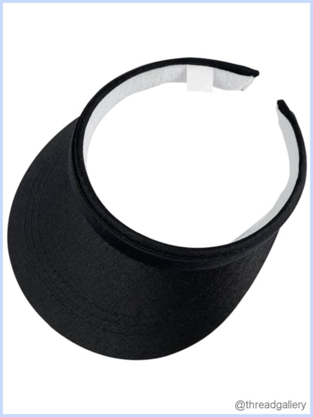 Wide Brim Adjustable Clip On Sun Visor Hat for Women Men Beach